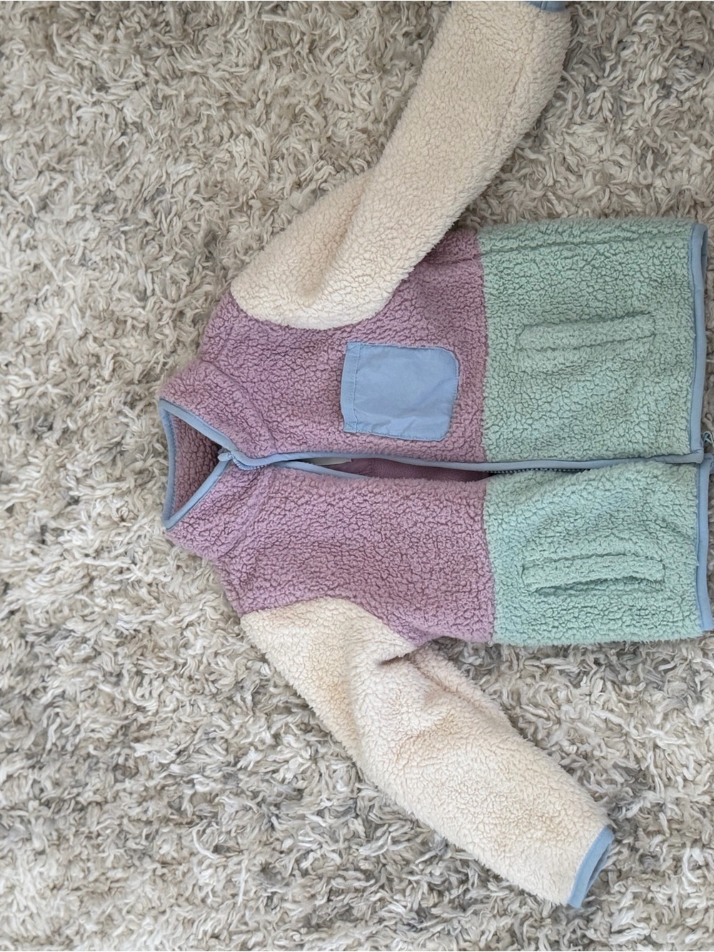 Cat & Jack Pink Fleece Jacket